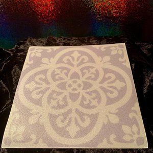 Vinyl Adhesive Faux Tile Squares